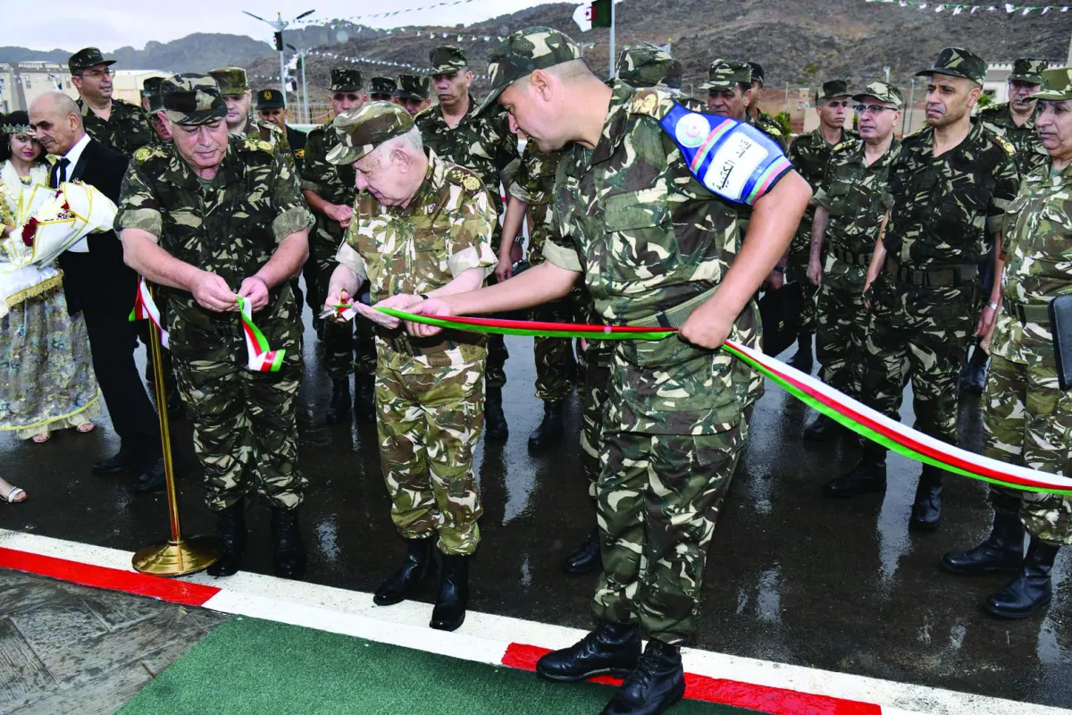 Chanegriha inaugure le nouveau siège d'une unité de l’ANP