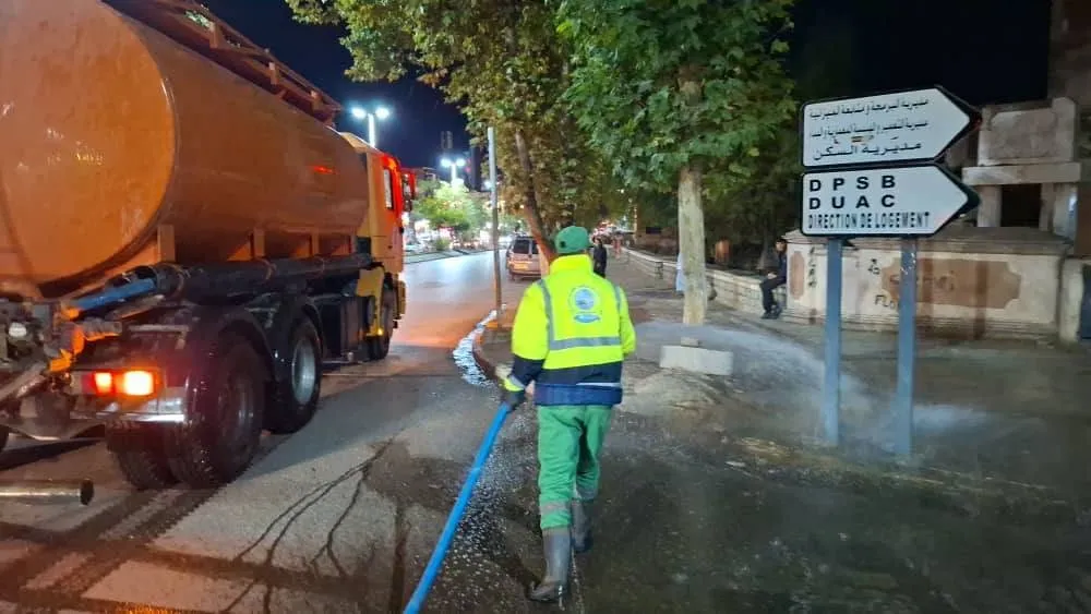 Le paquet pour la propreté de la ville  