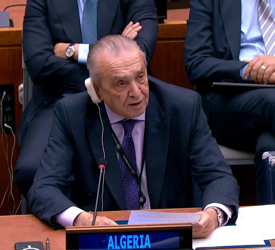 L’Algérie réitère sa position  