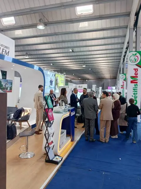 Une cinquantaine d’exposants au Salon des industries pharmaceutiques  