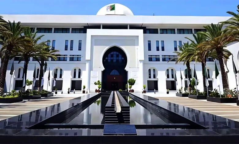 L'Algérie condamne