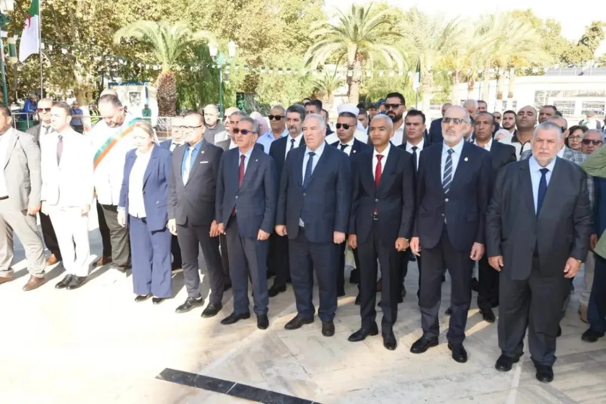 Une minute de silence observée