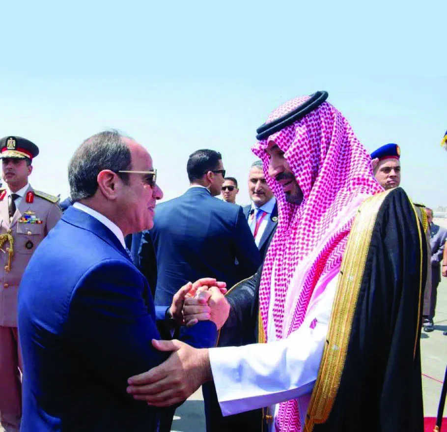 Face aux attaques des Houthis L’Egypte s’engage à défendre l’Arabie saoudite