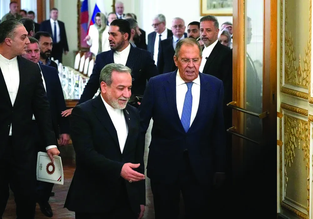 Lavrov à Téhéran pour discuter de désescalade