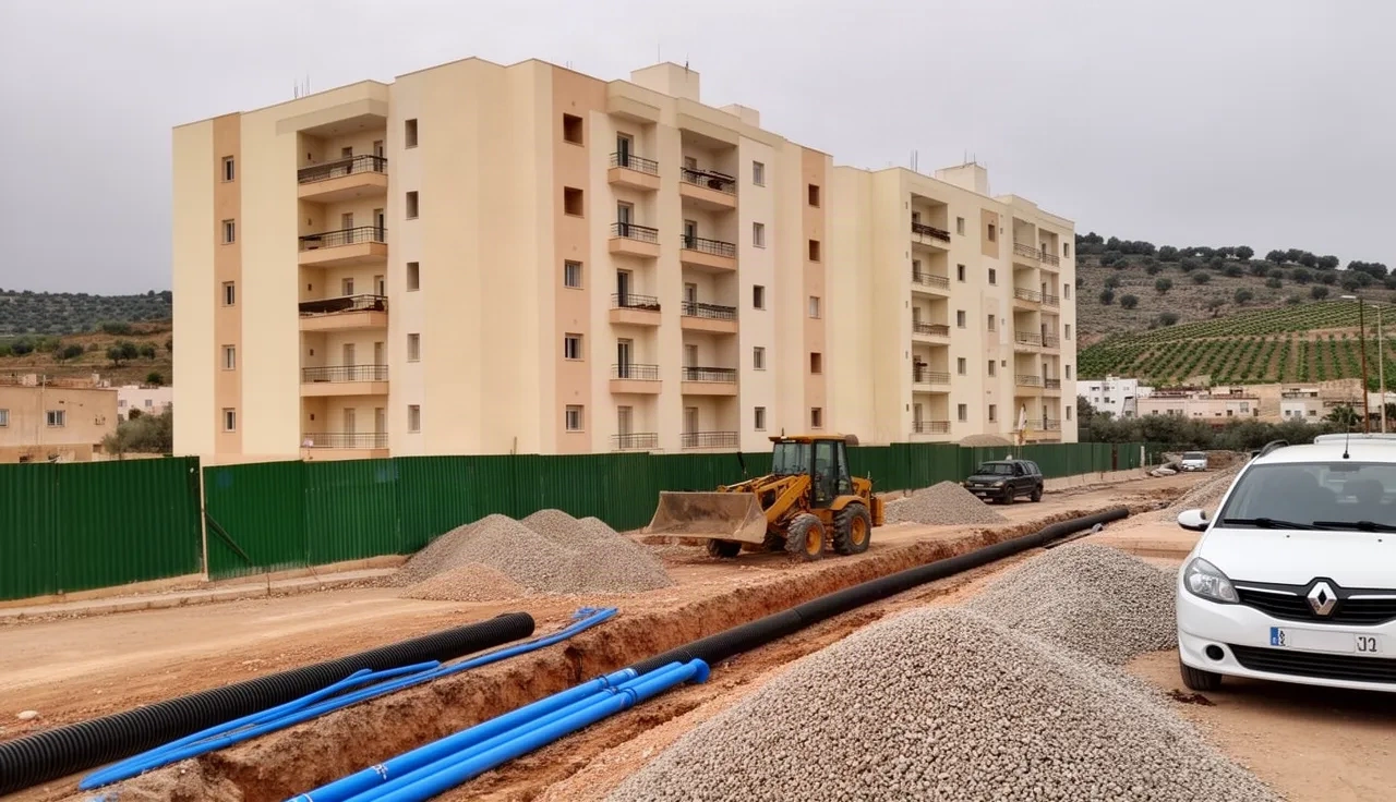 Un projet de logements livré début novembre  