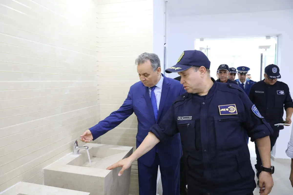 Le wali inspecte les projets de la police  