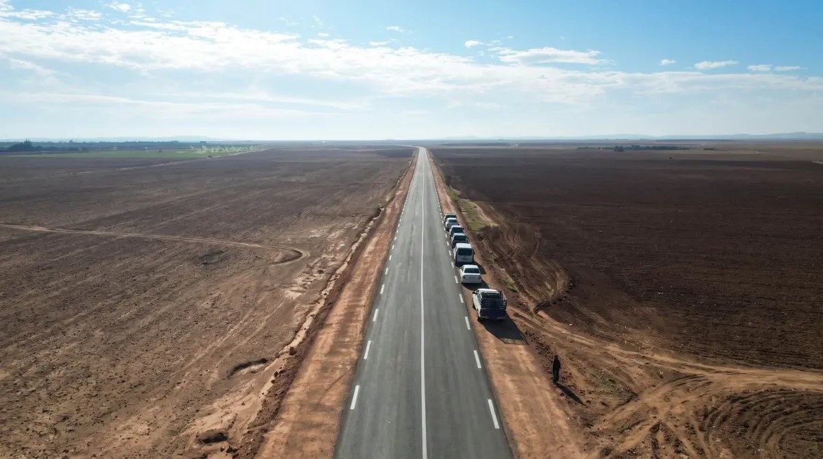 Une nouvelle route mise en service